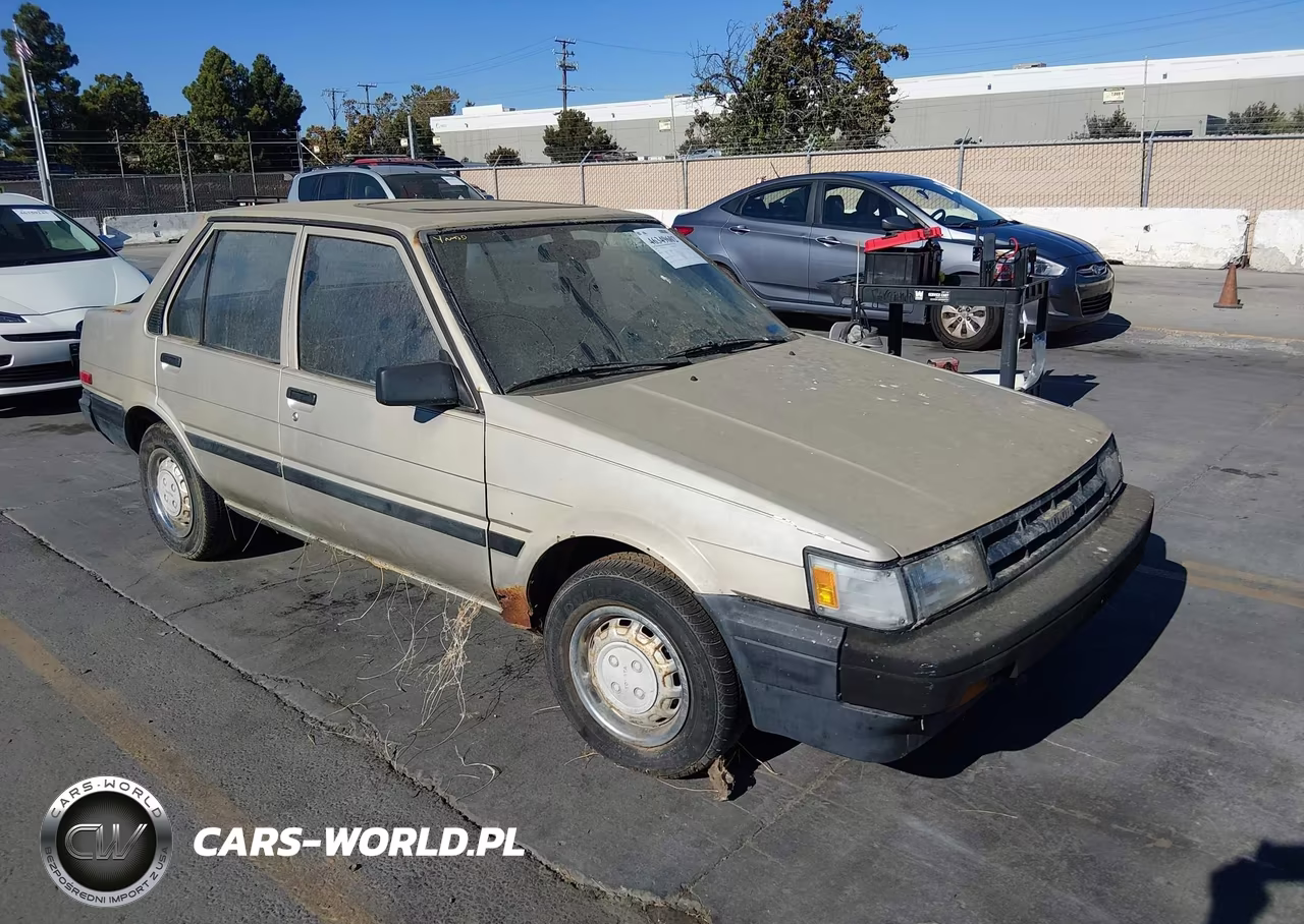 1987 Toyota Corolla Dlx