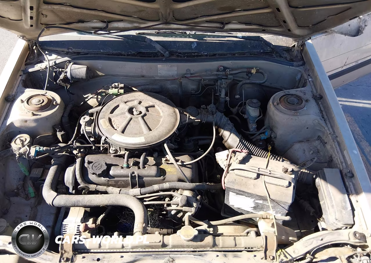 1987 Toyota Corolla Dlx VIN:JT2AE82E5H3515995 - 10