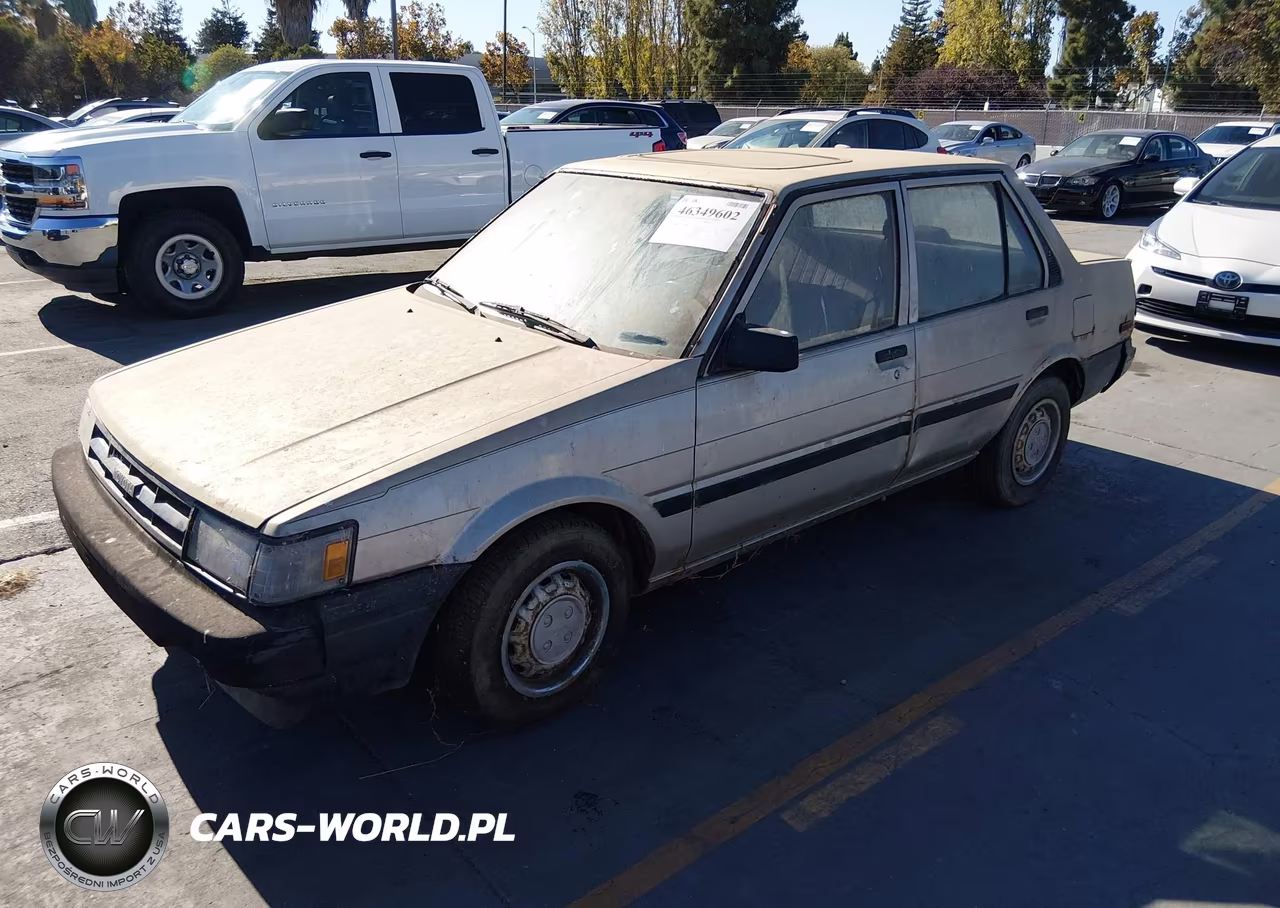 1987 Toyota Corolla Dlx VIN:JT2AE82E5H3515995 - 2