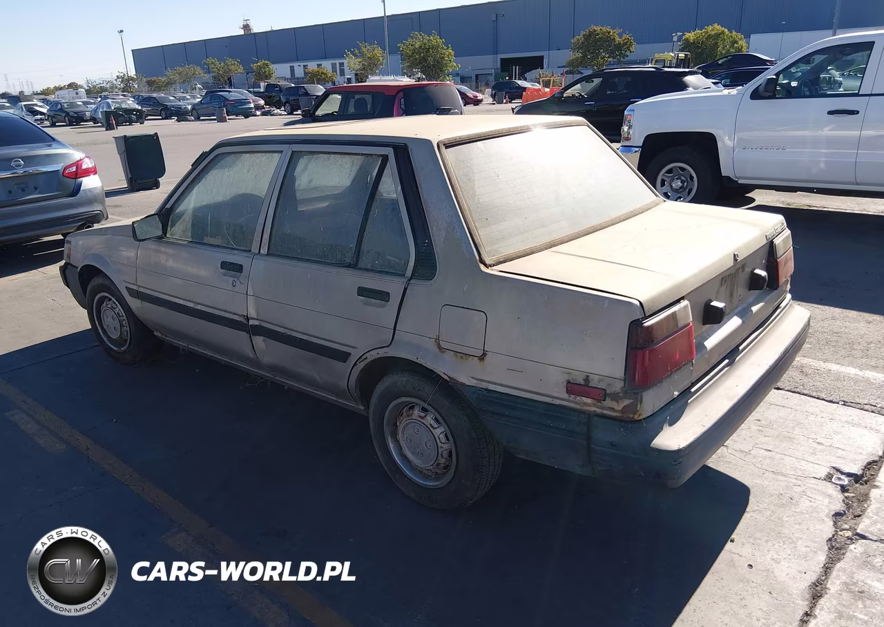 1987 Toyota Corolla Dlx VIN:JT2AE82E5H3515995 - 3