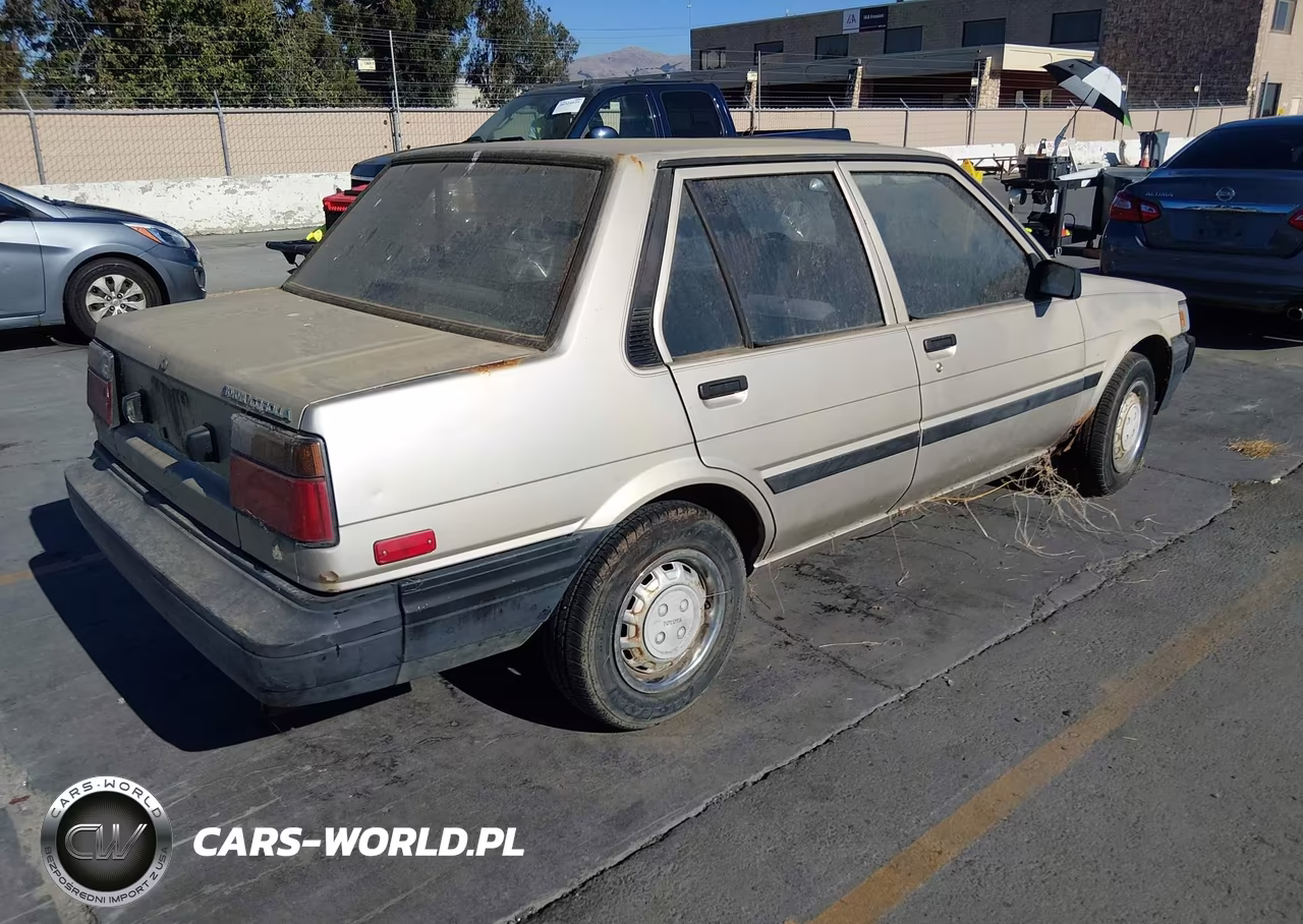 1987 Toyota Corolla Dlx VIN:JT2AE82E5H3515995 - 4