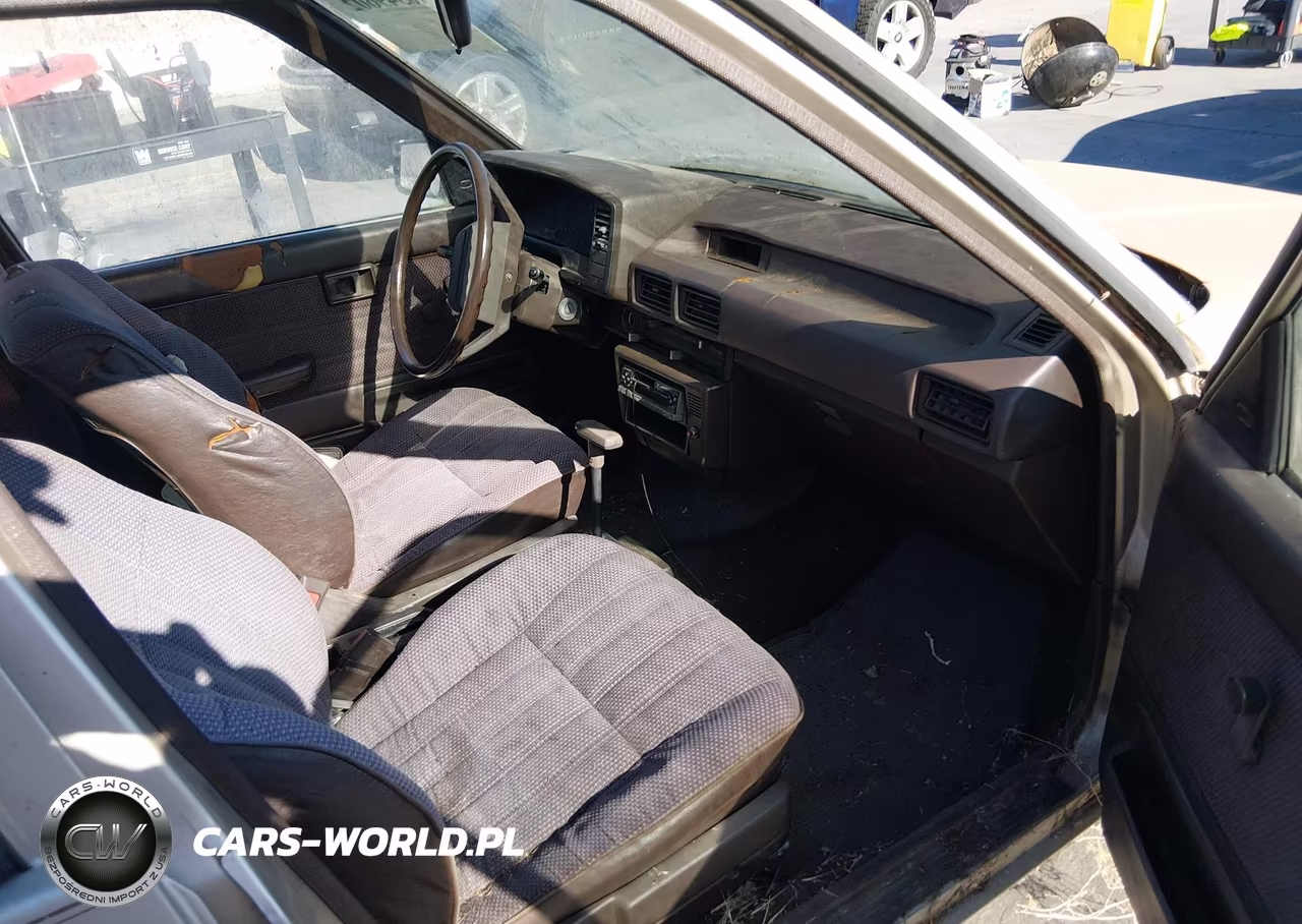 1987 Toyota Corolla Dlx VIN:JT2AE82E5H3515995 - 5