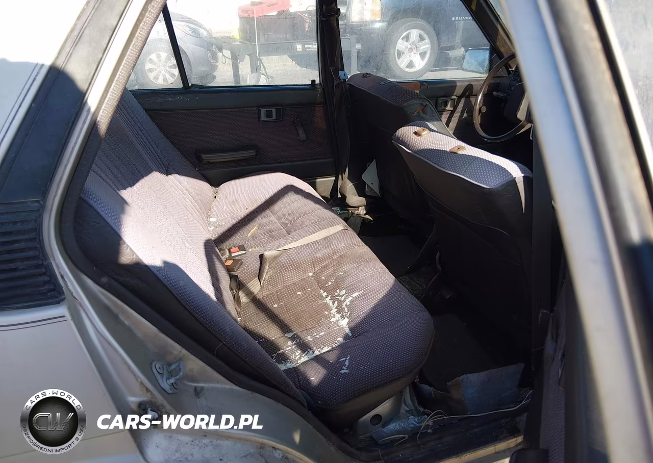 1987 Toyota Corolla Dlx VIN:JT2AE82E5H3515995 - 8