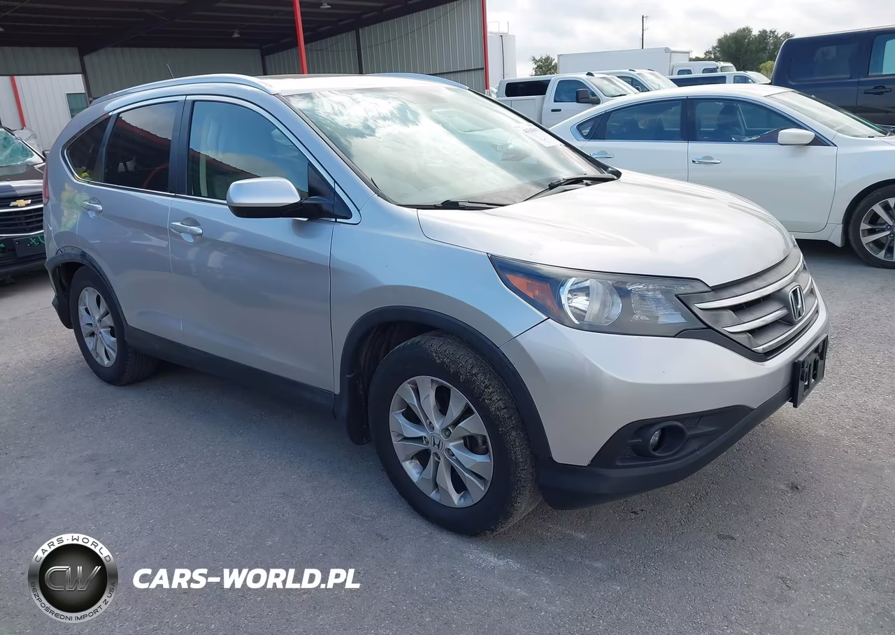 2013 Honda Cr-V Ex-L