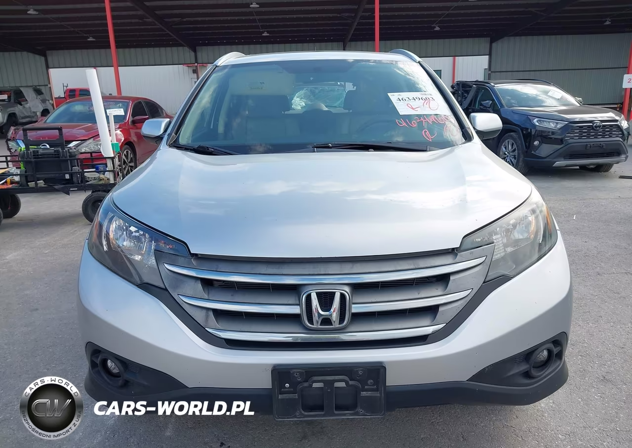 2013 Honda Cr-V Ex-L VIN:5J6RM3H77DL004236 - 12