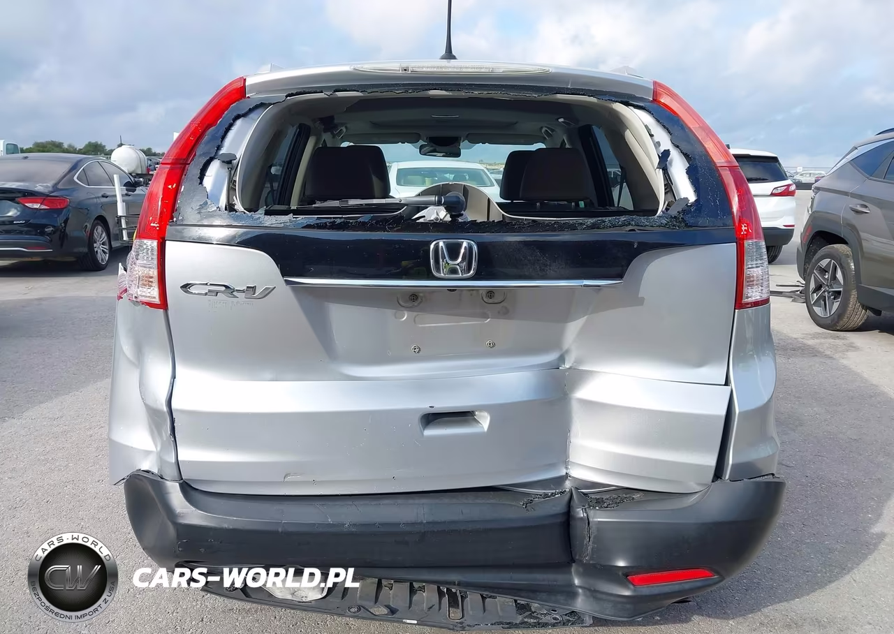 2013 Honda Cr-V Ex-L VIN:5J6RM3H77DL004236 - 16