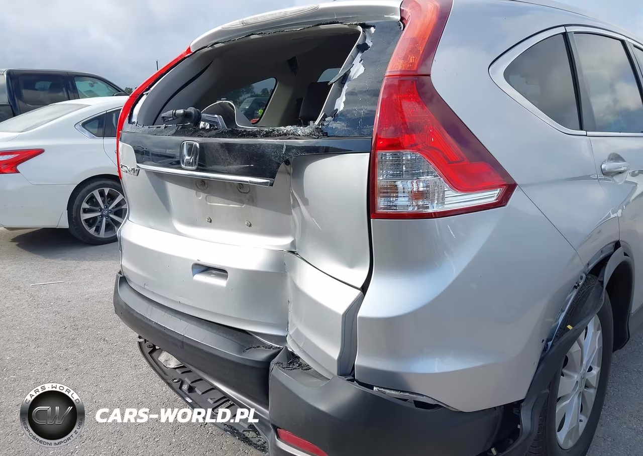 2013 Honda Cr-V Ex-L VIN:5J6RM3H77DL004236 - 17