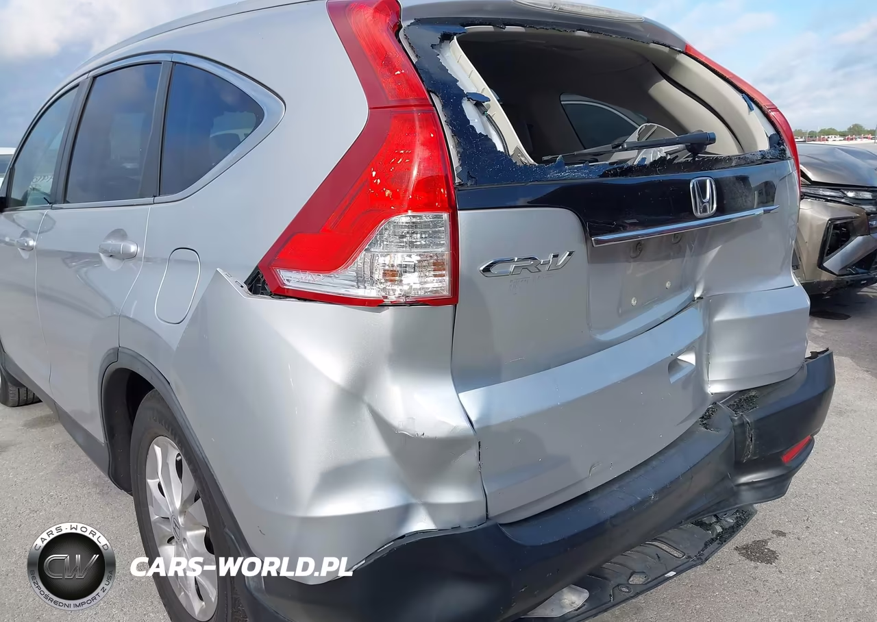2013 Honda Cr-V Ex-L VIN:5J6RM3H77DL004236 - 18