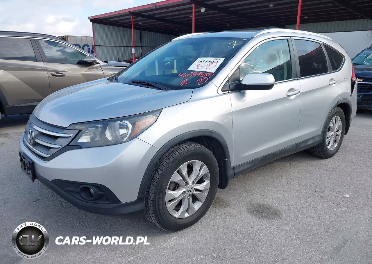2013 Honda Cr-V Ex-L VIN:5J6RM3H77DL004236 - 2