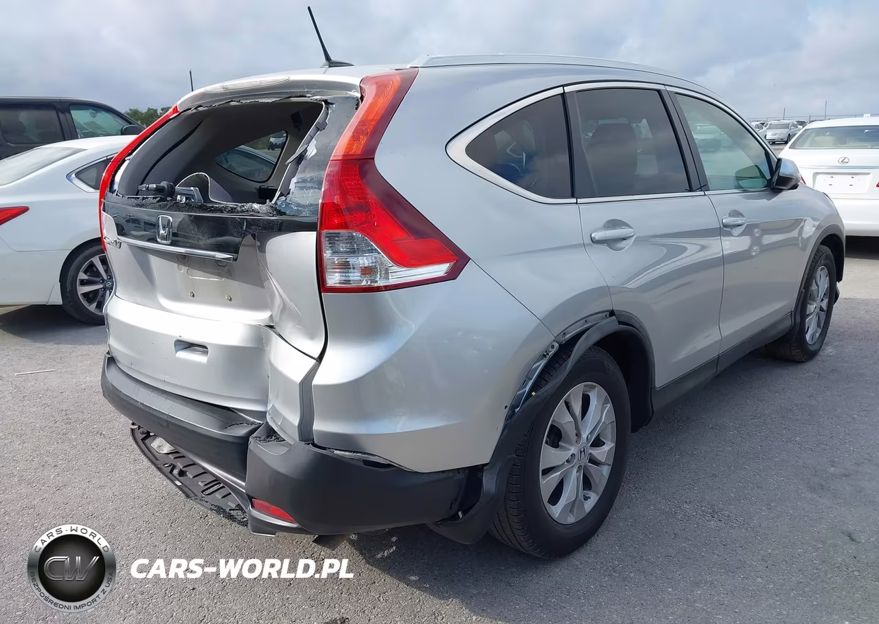 2013 Honda Cr-V Ex-L VIN:5J6RM3H77DL004236 - 4