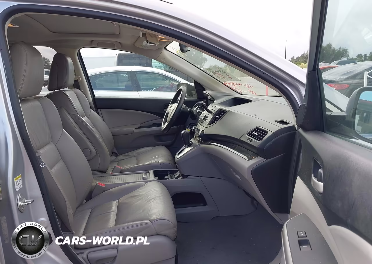 2013 Honda Cr-V Ex-L VIN:5J6RM3H77DL004236 - 5