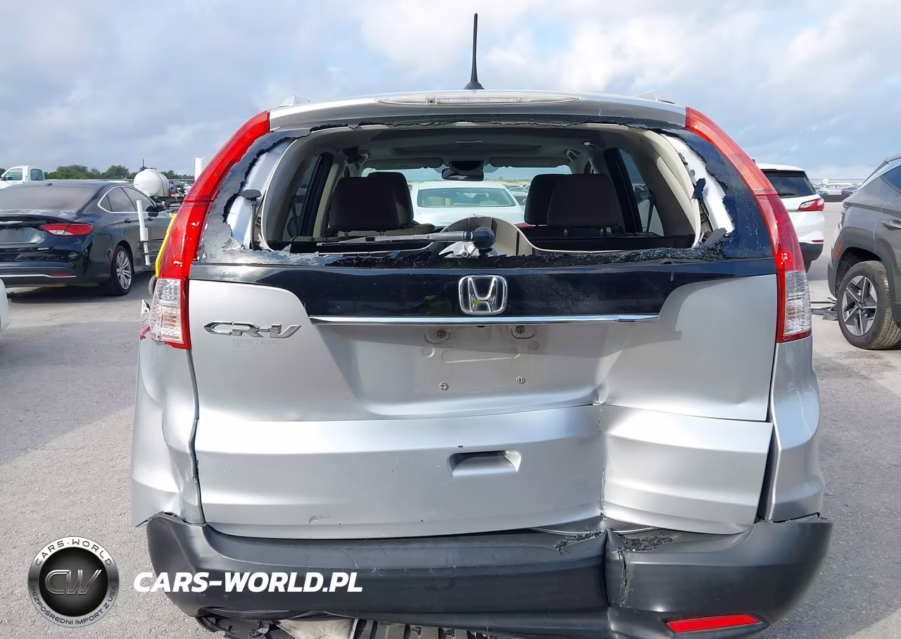 2013 Honda Cr-V Ex-L VIN:5J6RM3H77DL004236 - 6