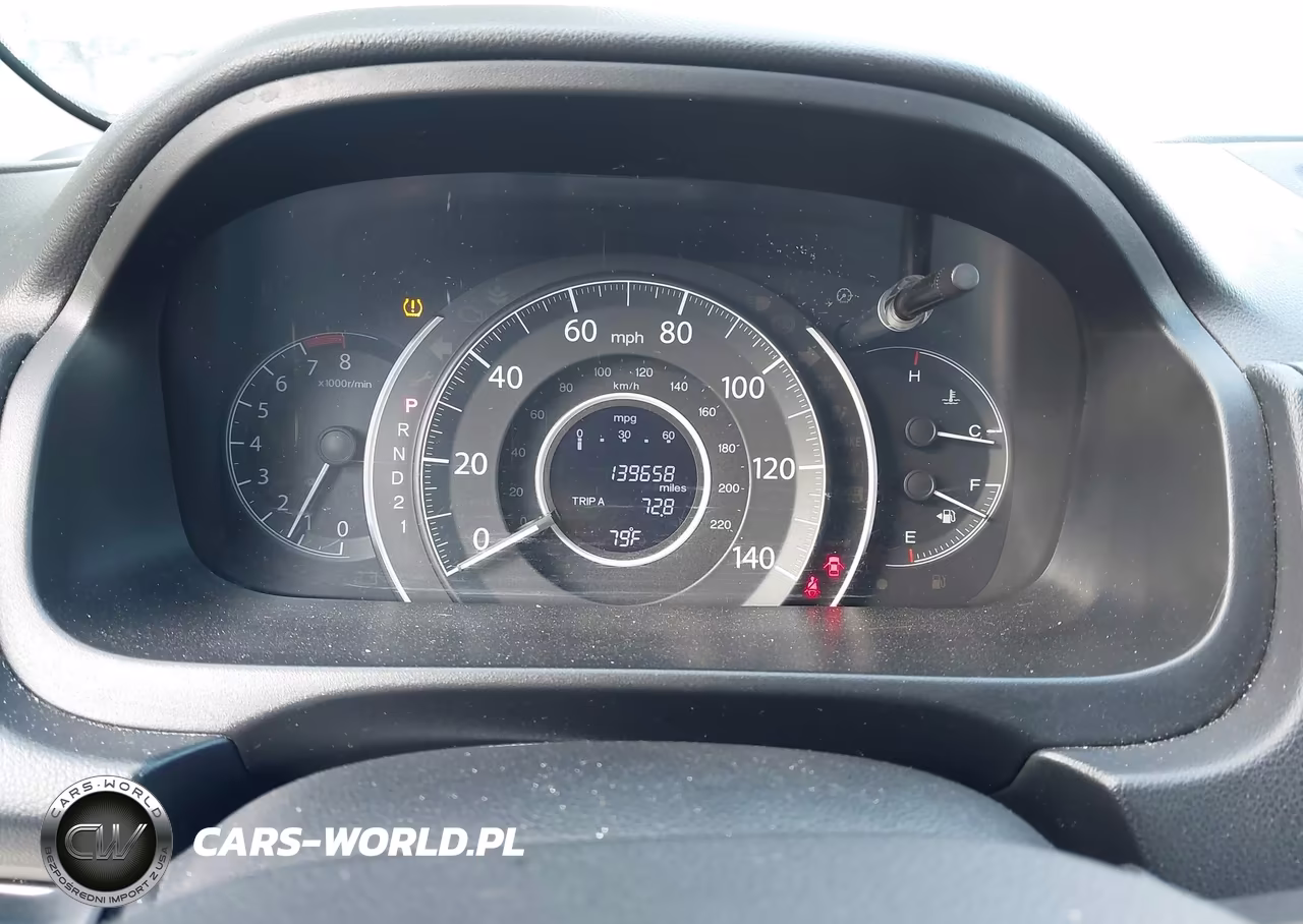 2013 Honda Cr-V Ex-L VIN:5J6RM3H77DL004236 - 7