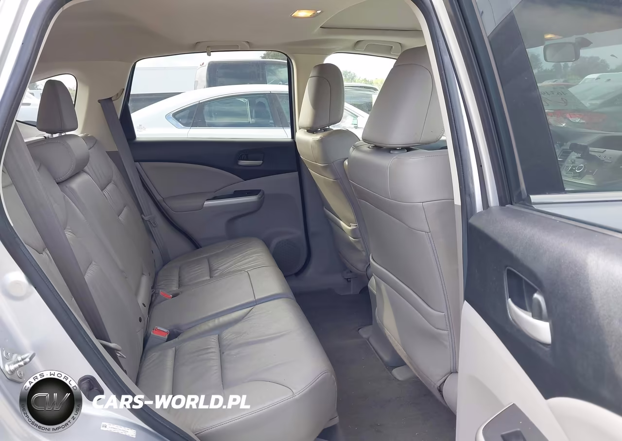 2013 Honda Cr-V Ex-L VIN:5J6RM3H77DL004236 - 8