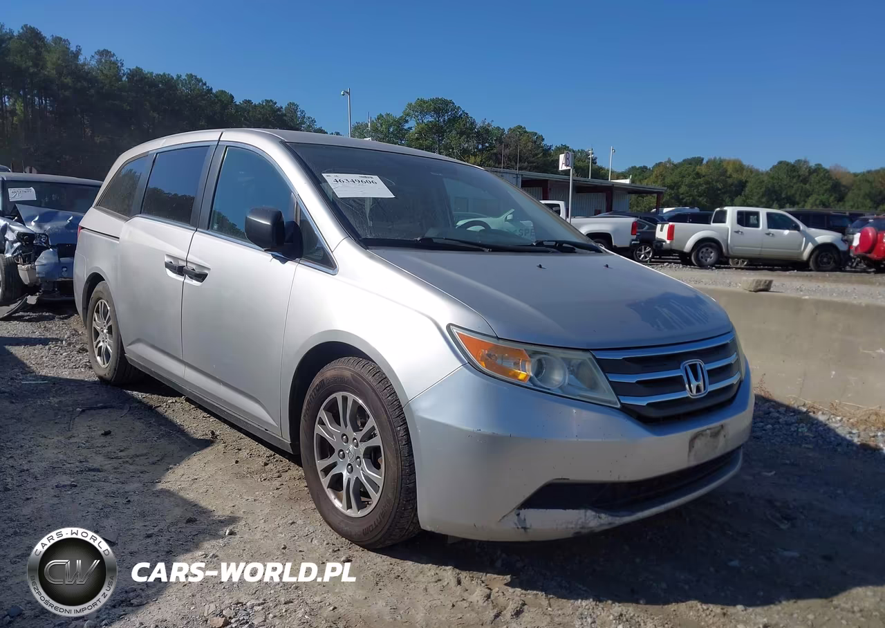 2012 Honda Odyssey Lx