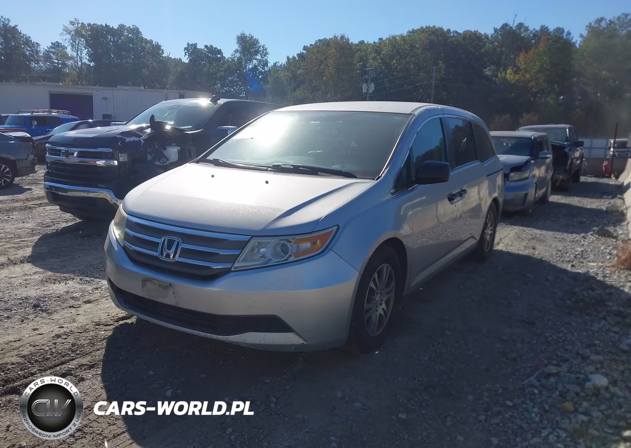 2012 Honda Odyssey Lx VIN:5FNRL5H27CB006806 - 2