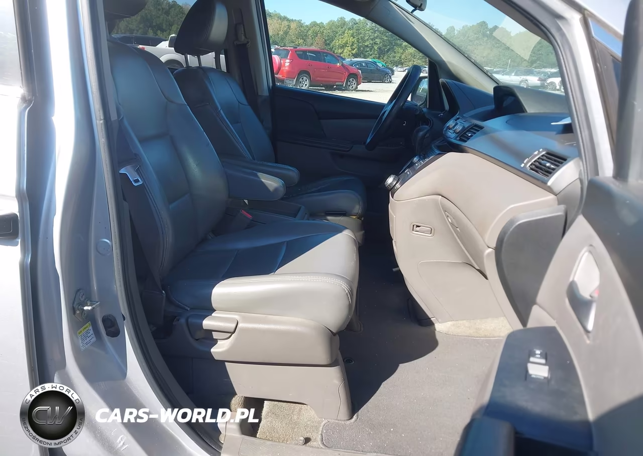 2012 Honda Odyssey Lx VIN:5FNRL5H27CB006806 - 5