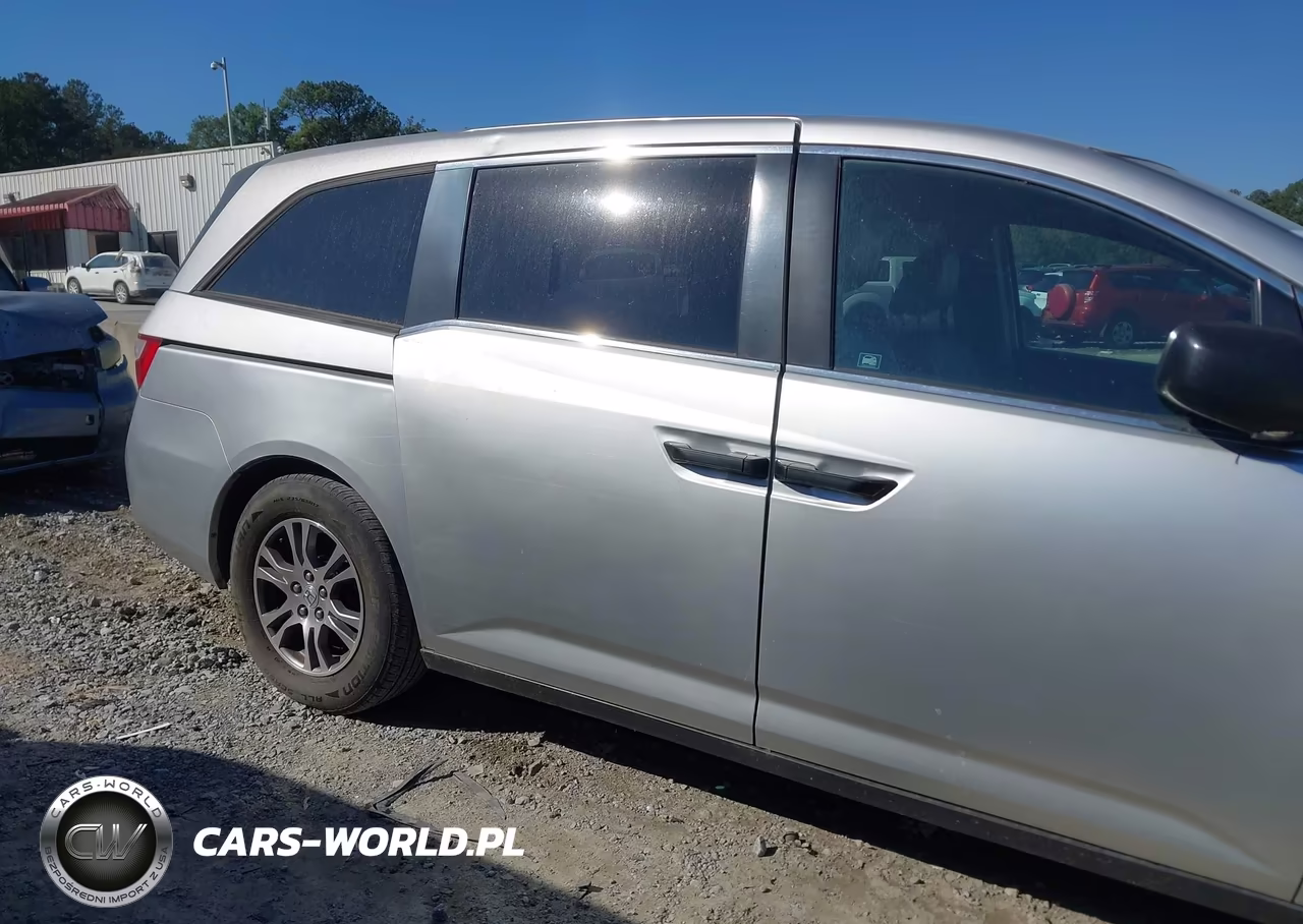 2012 Honda Odyssey Lx VIN:5FNRL5H27CB006806 - 6