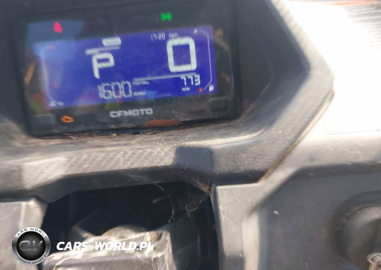 2022 Moto Uforce 600 VIN:LCELDUZ99N6004966 - 7