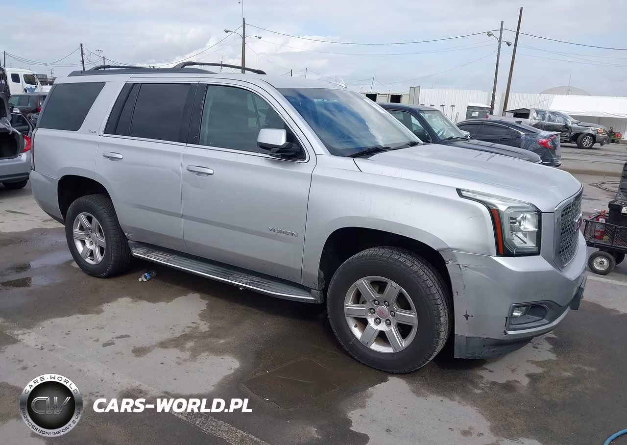 2016 GMC Yukon Sle VIN:1GKS1AKC3GR470620 - 1