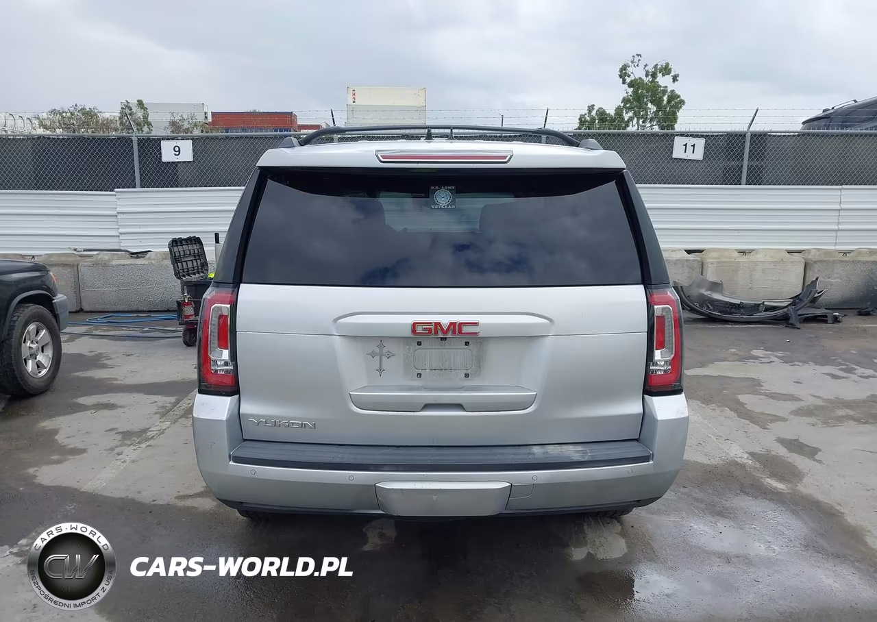 2016 GMC Yukon Sle VIN:1GKS1AKC3GR470620 - 16