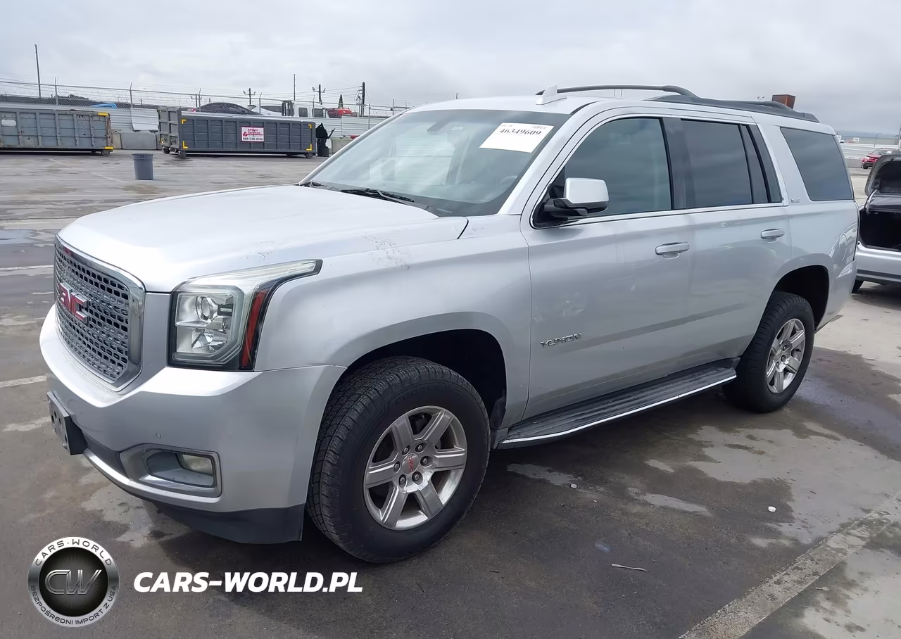 2016 GMC Yukon Sle VIN:1GKS1AKC3GR470620 - 2