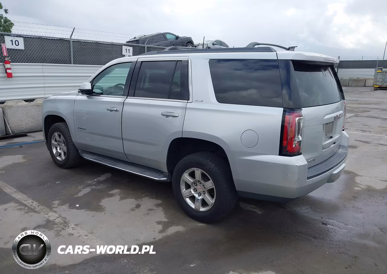 2016 GMC Yukon Sle VIN:1GKS1AKC3GR470620 - 3