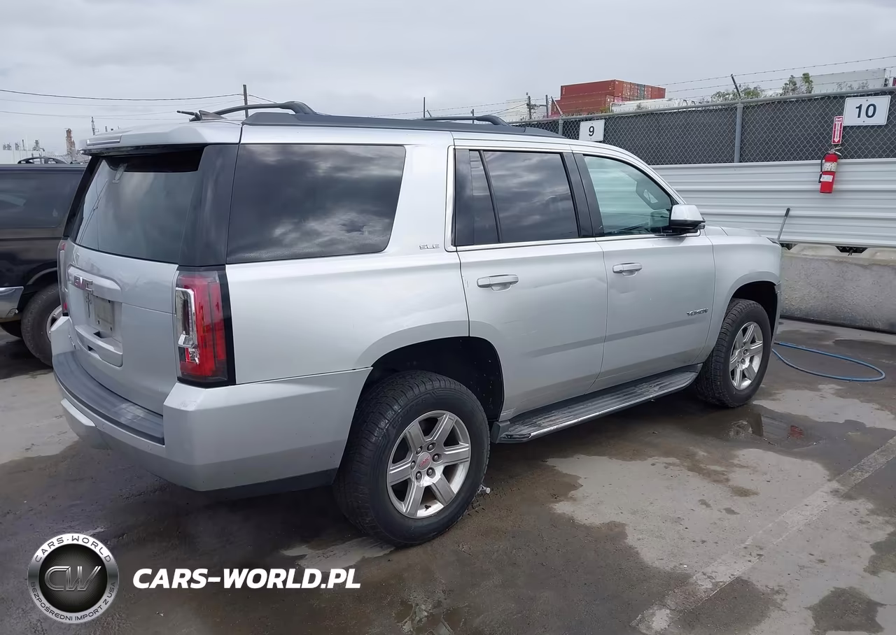 2016 GMC Yukon Sle VIN:1GKS1AKC3GR470620 - 4