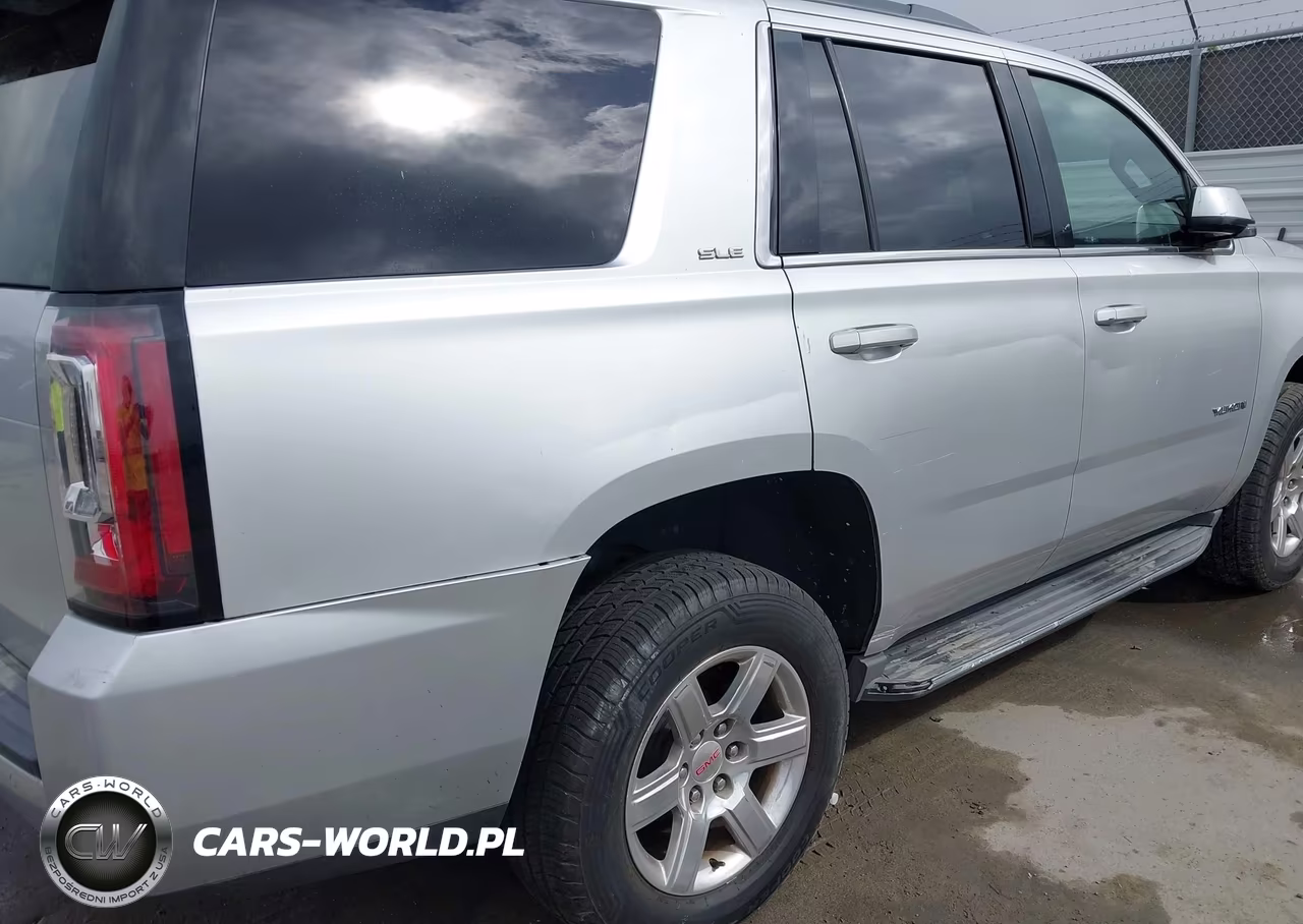 2016 GMC Yukon Sle VIN:1GKS1AKC3GR470620 - 6