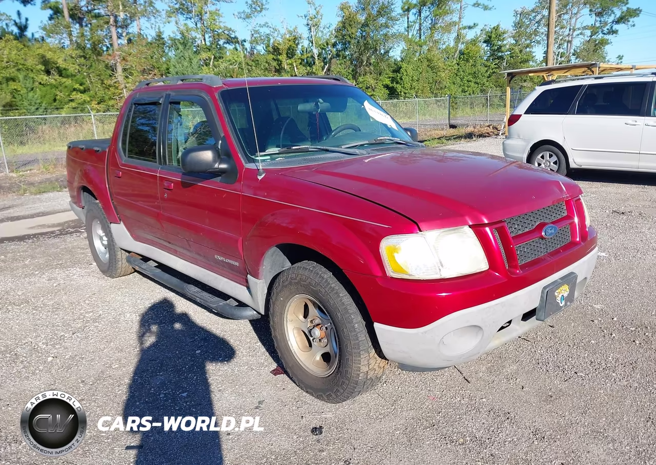 2002 Ford Explorer Sport Trac