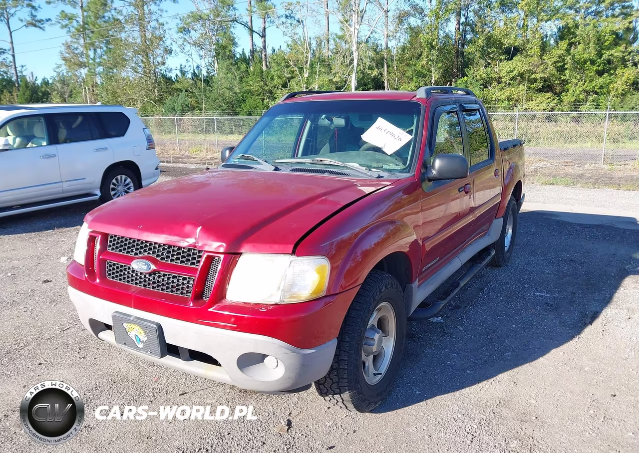 2002 Ford Explorer Sport Trac VIN:1FMZU67E02UB26298 - 2