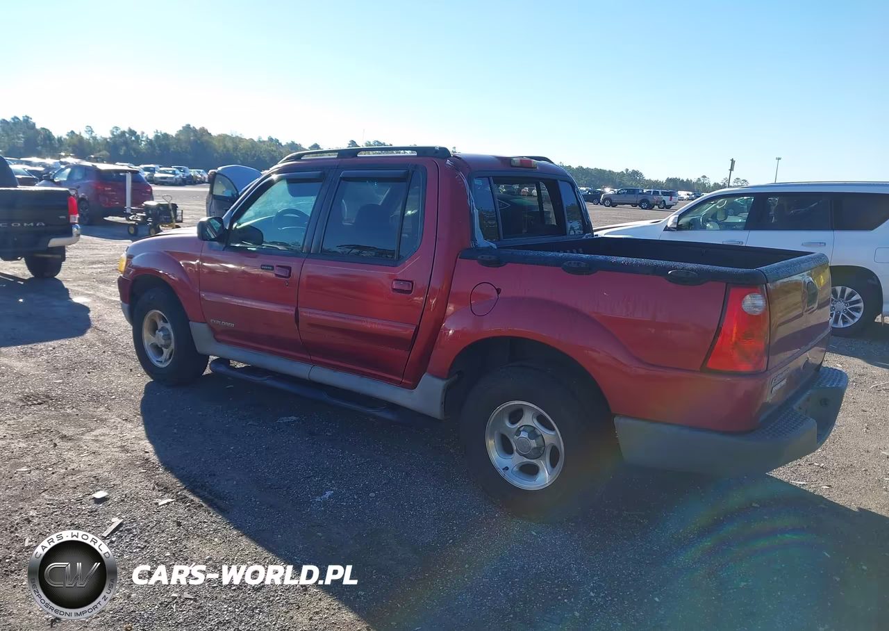 2002 Ford Explorer Sport Trac VIN:1FMZU67E02UB26298 - 3