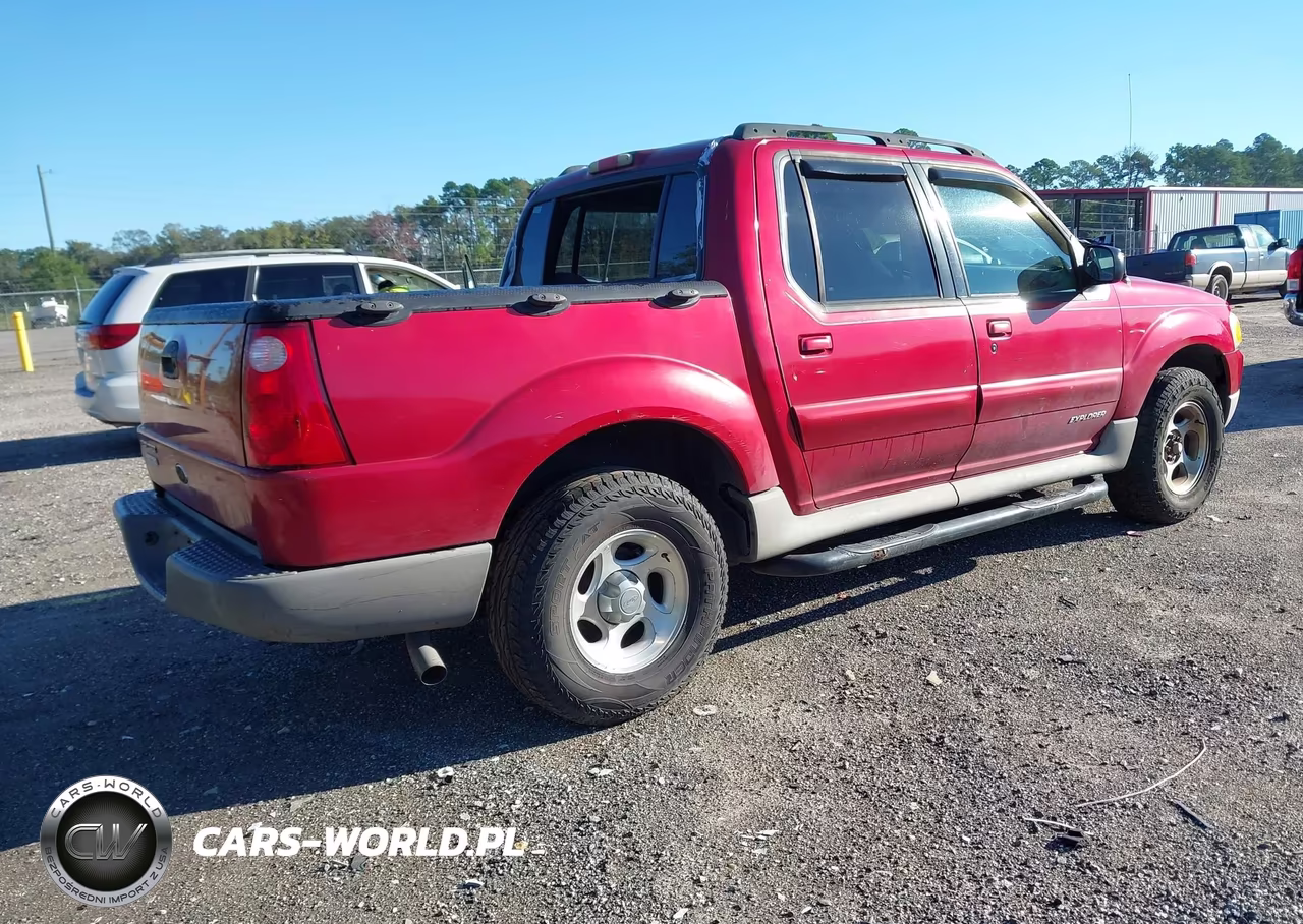 2002 Ford Explorer Sport Trac VIN:1FMZU67E02UB26298 - 4