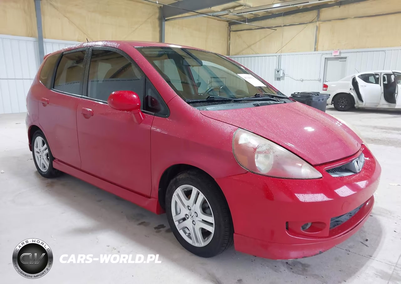 2008 Honda Fit Sport