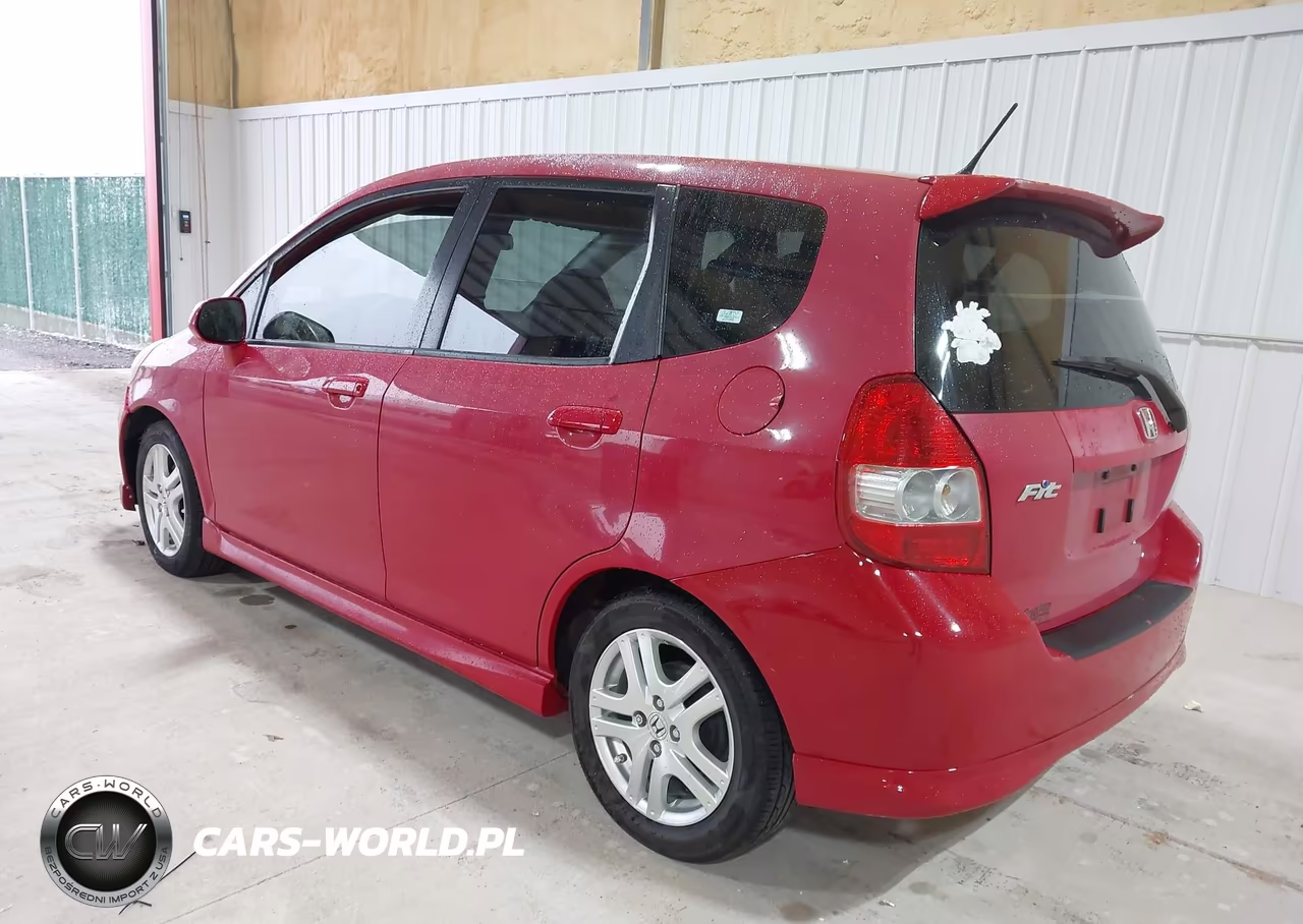 2008 Honda Fit Sport VIN:JHMGD38658S056379 - 3