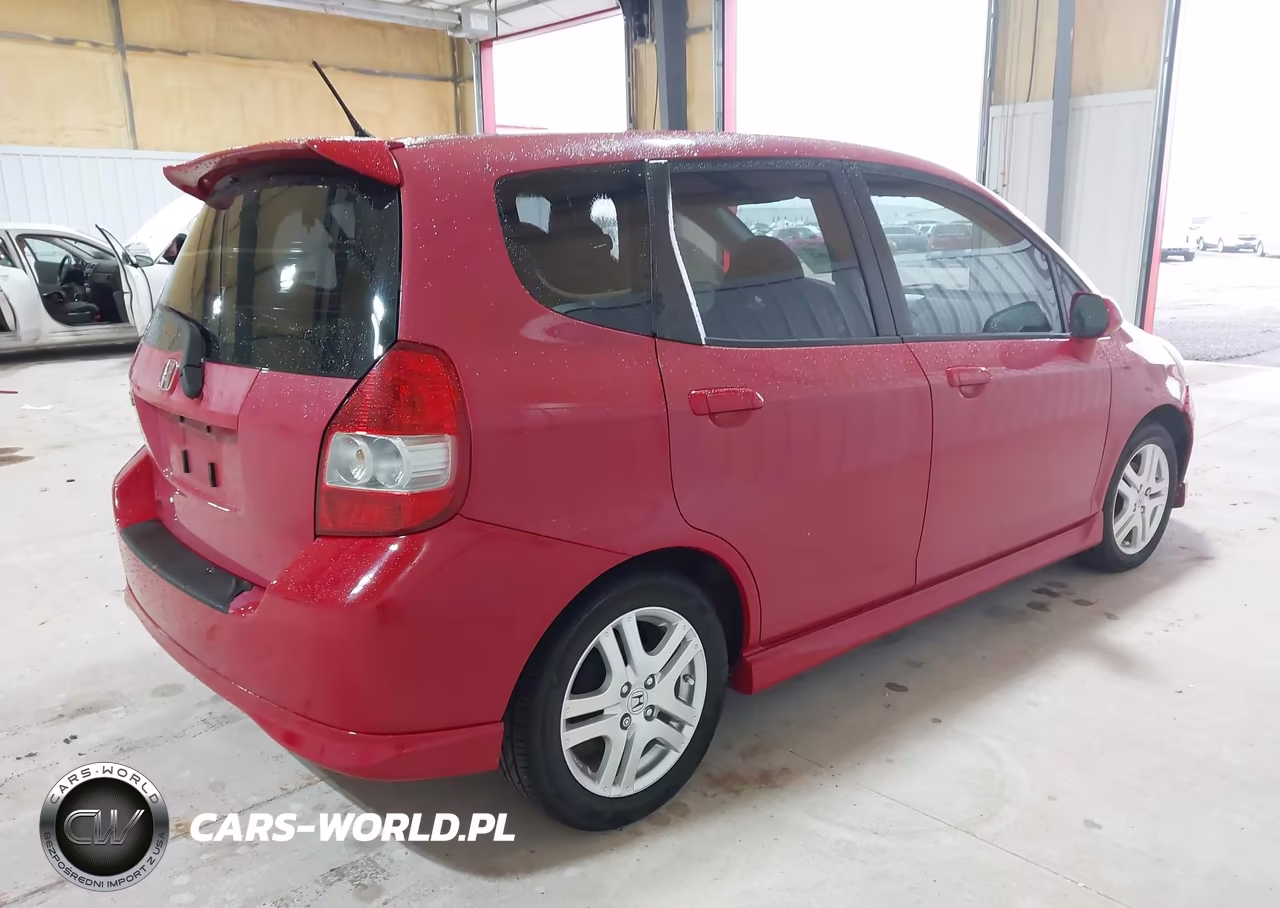 2008 Honda Fit Sport VIN:JHMGD38658S056379 - 4