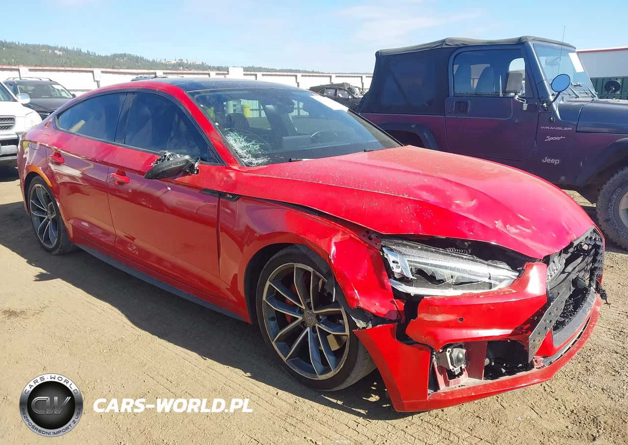 2018 Audi S5 3.0T Premium Plus – zdjęcie 1 z 17