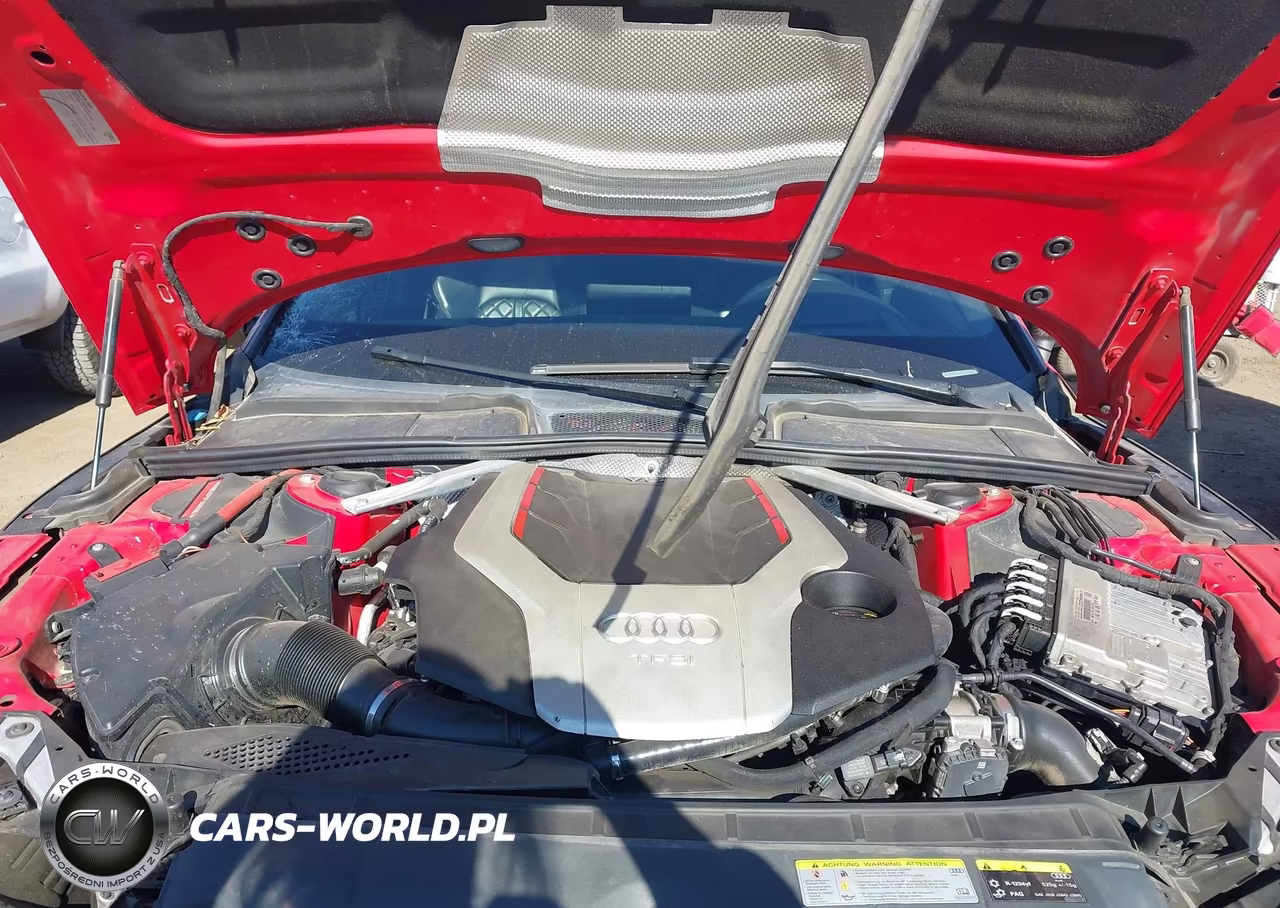 2018 Audi S5 3.0T Premium Plus VIN:WAUC4CF57JA094862 - 10