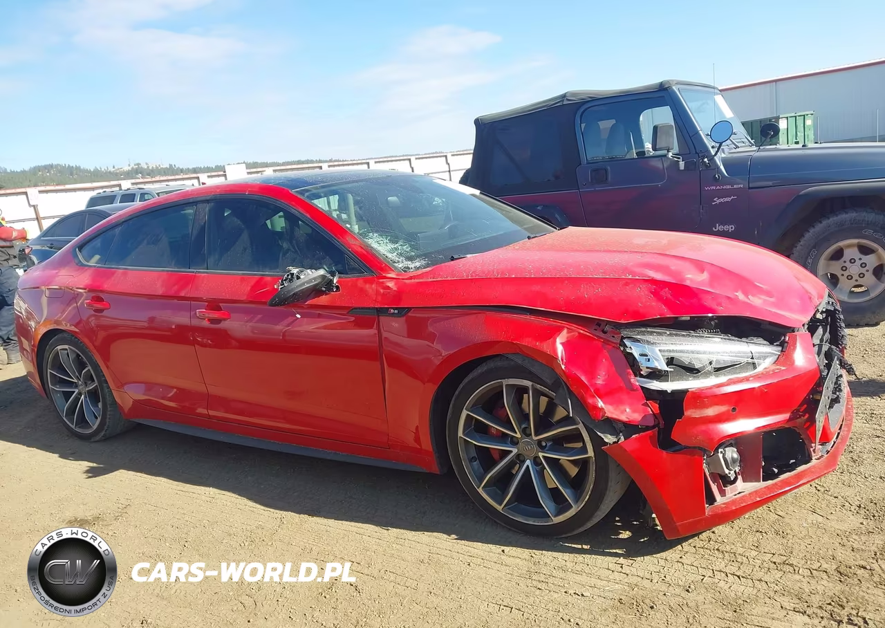 2018 Audi S5 3.0T Premium Plus VIN:WAUC4CF57JA094862 - 13