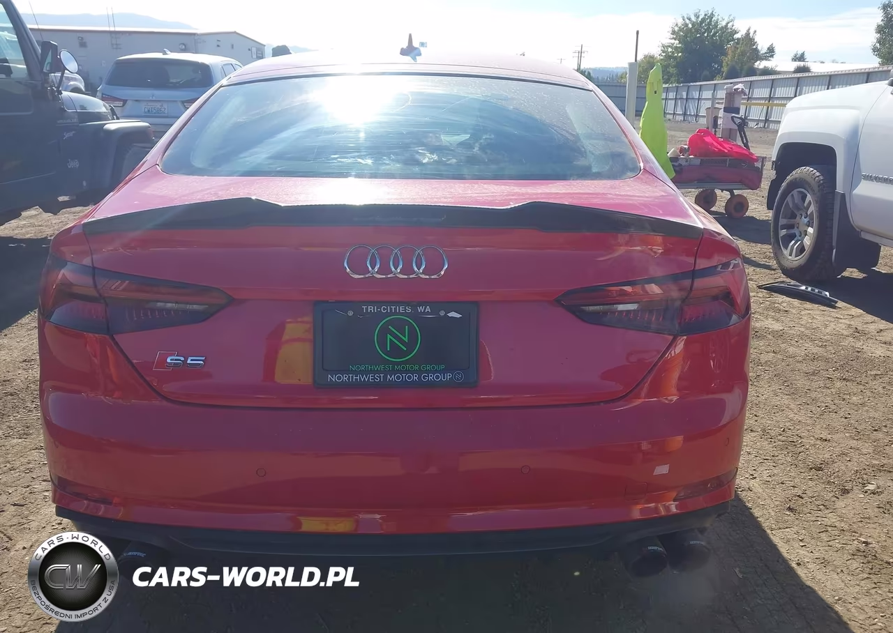 2018 Audi S5 3.0T Premium Plus VIN:WAUC4CF57JA094862 - 16