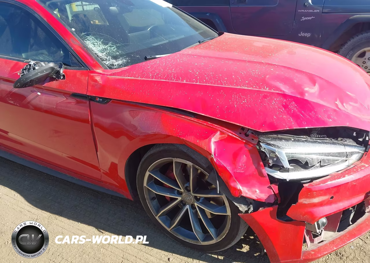 2018 Audi S5 3.0T Premium Plus VIN:WAUC4CF57JA094862 - 17