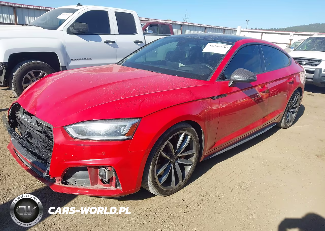 2018 Audi S5 3.0T Premium Plus VIN:WAUC4CF57JA094862 - 2