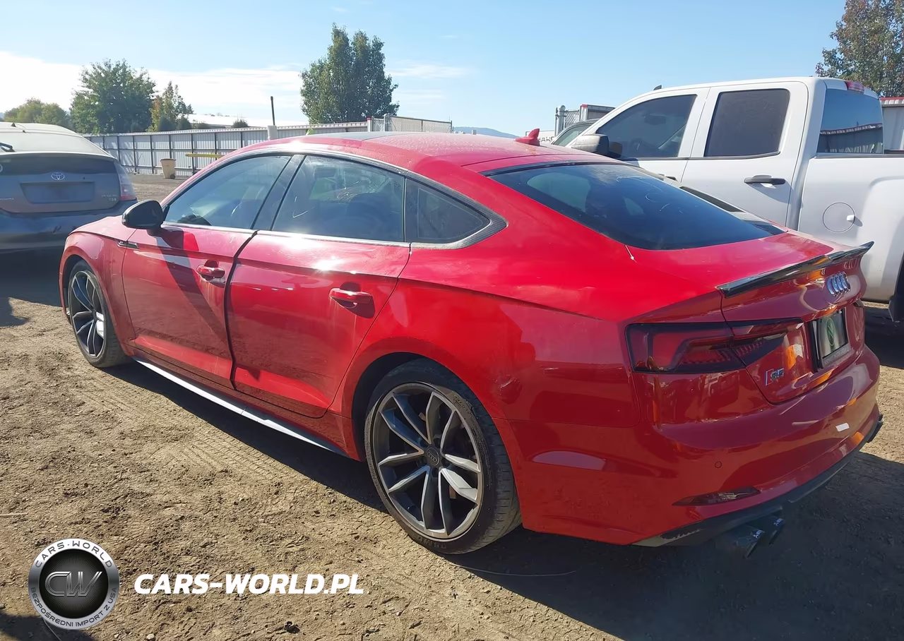 2018 Audi S5 3.0T Premium Plus VIN:WAUC4CF57JA094862 - 3