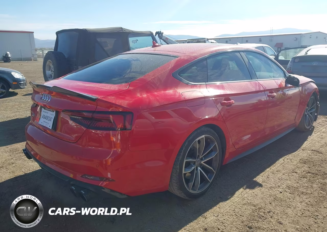 2018 Audi S5 3.0T Premium Plus VIN:WAUC4CF57JA094862 - 4