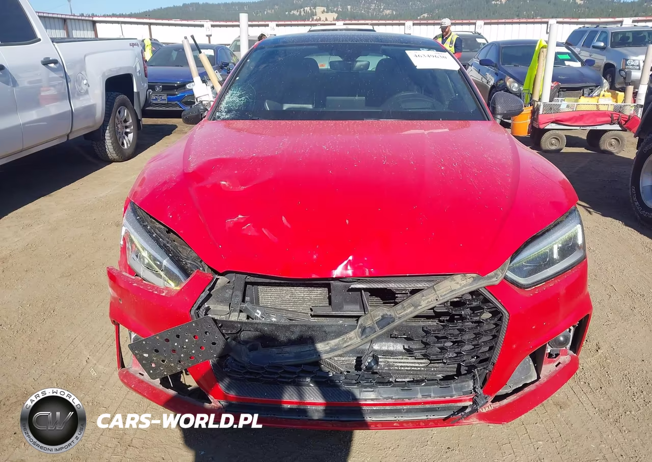2018 Audi S5 3.0T Premium Plus VIN:WAUC4CF57JA094862 - 6