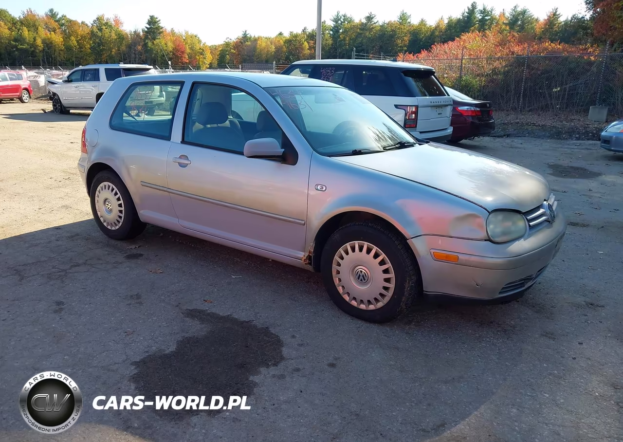 2001 Volkswagen Golf Gl – zdjęcie 1 z 15
