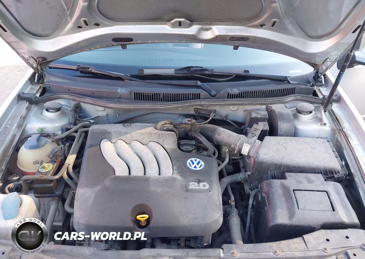 2001 Volkswagen Golf Gl VIN:9BWBT21J014032711 - 10