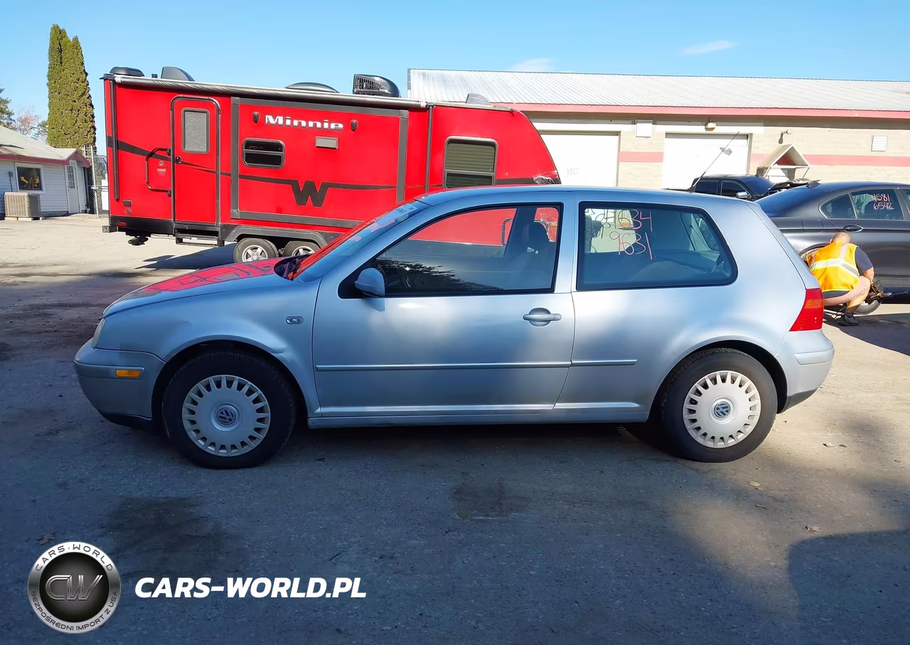2001 Volkswagen Golf Gl VIN:9BWBT21J014032711 - 12