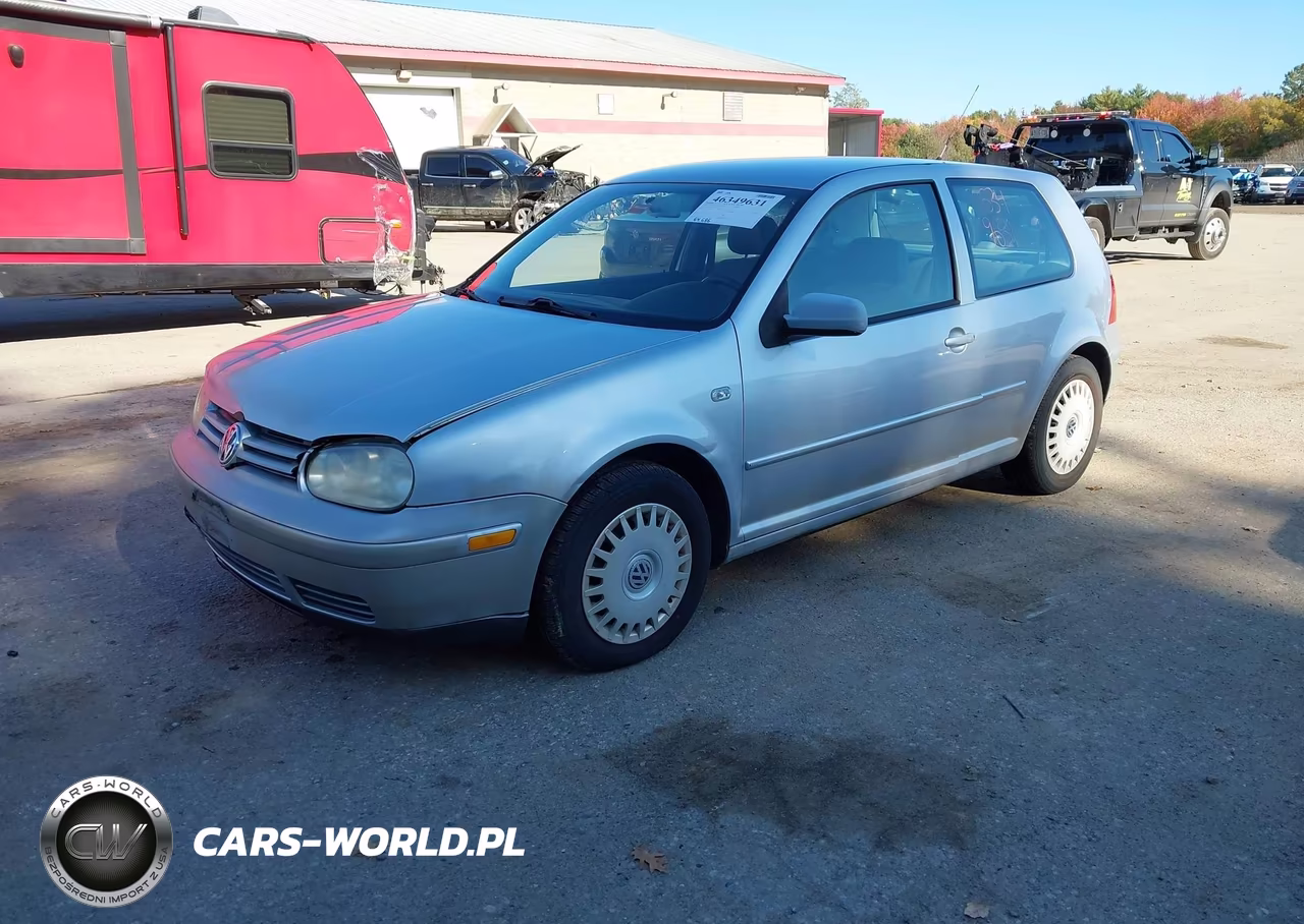 2001 Volkswagen Golf Gl VIN:9BWBT21J014032711 - 2
