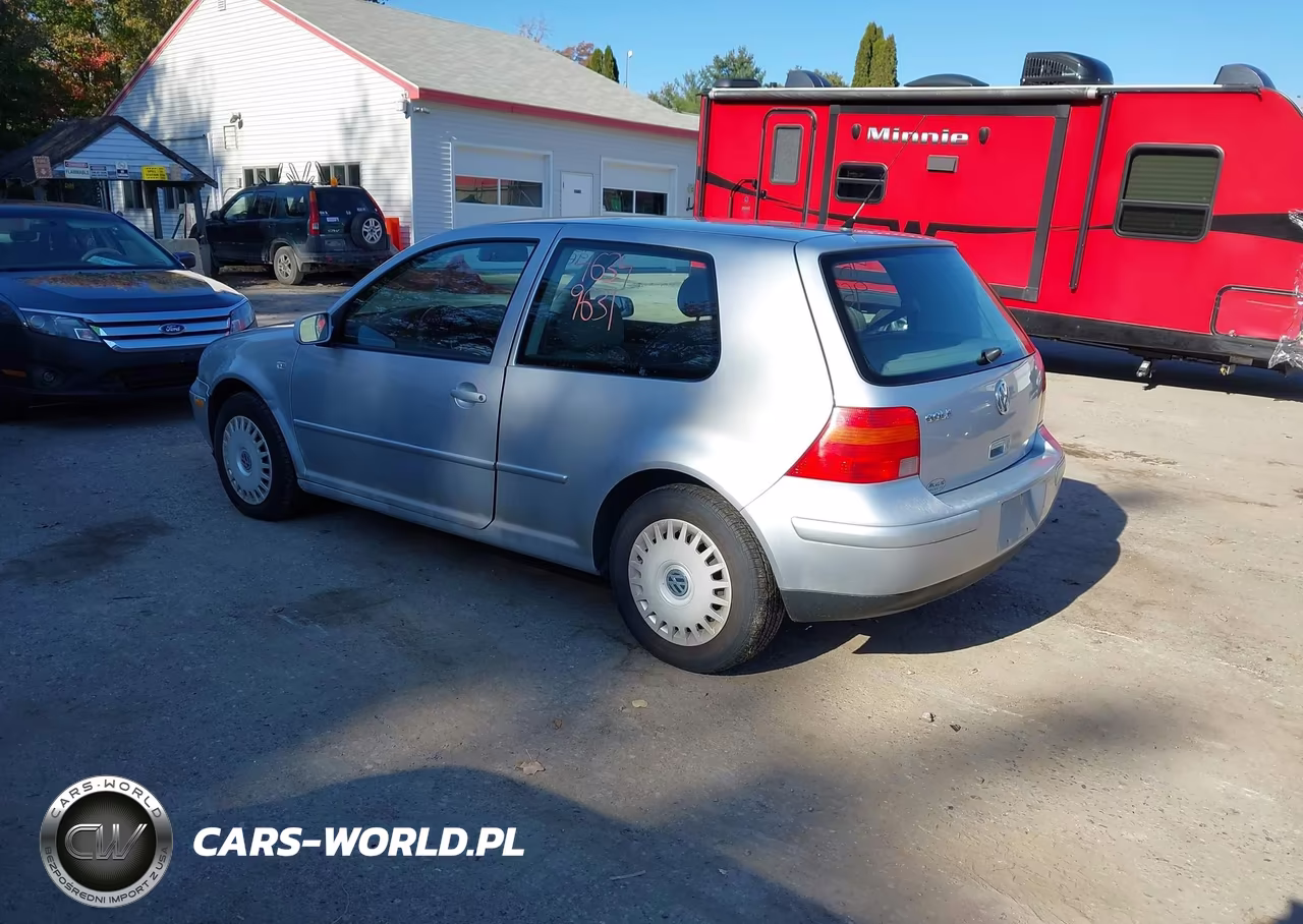2001 Volkswagen Golf Gl VIN:9BWBT21J014032711 - 3
